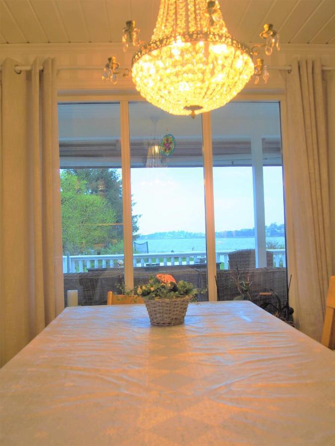 Beach Front Villa In Tonsberg Norway Only July 20-25 Exterior photo